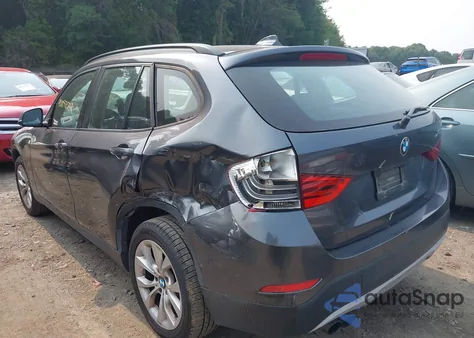 2013 BMW X1 xDrive28I from USA, damaged, VIN WBAVL1C59DVR85639